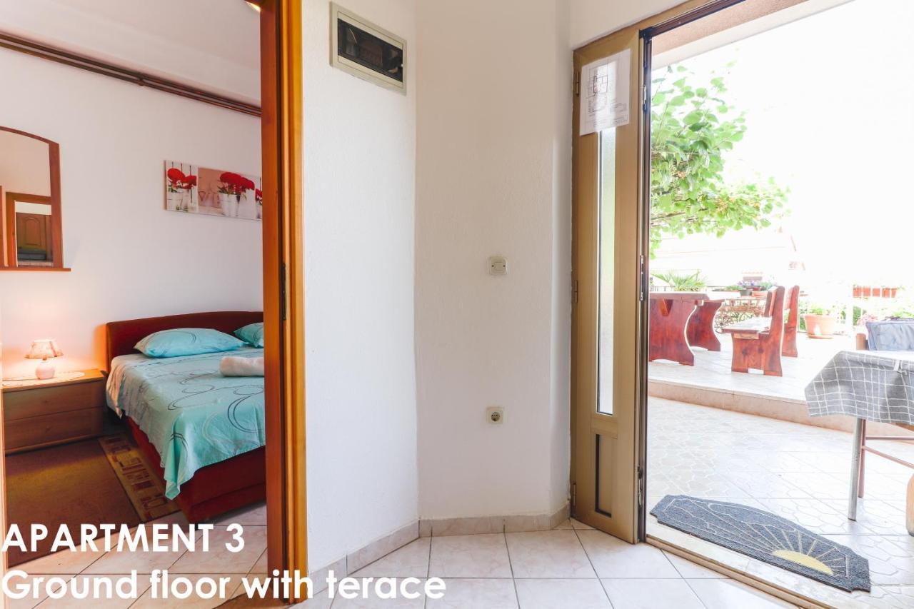 Beautiful Sea View Apartments - Niko Ceko Vrsar Kültér fotó