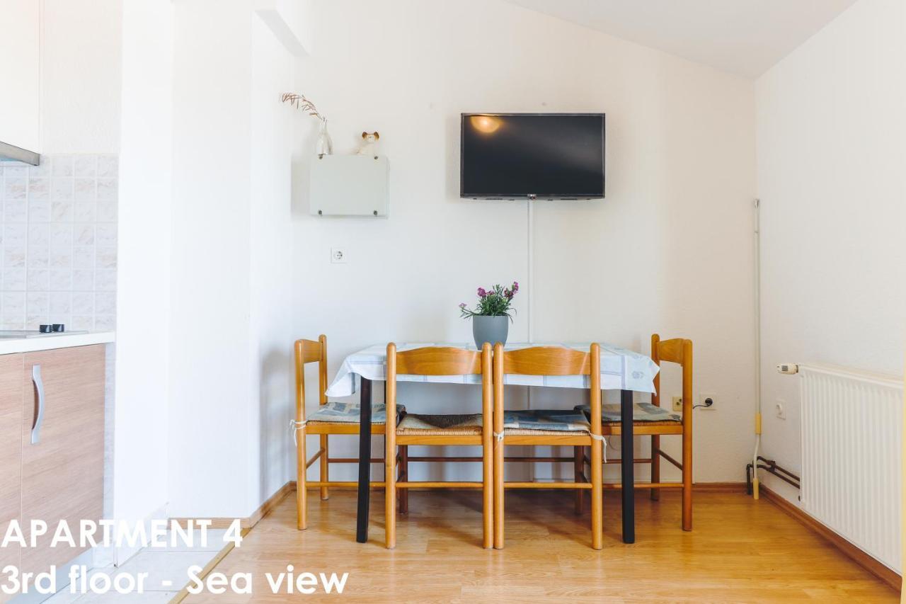 Beautiful Sea View Apartments - Niko Ceko Vrsar Kültér fotó