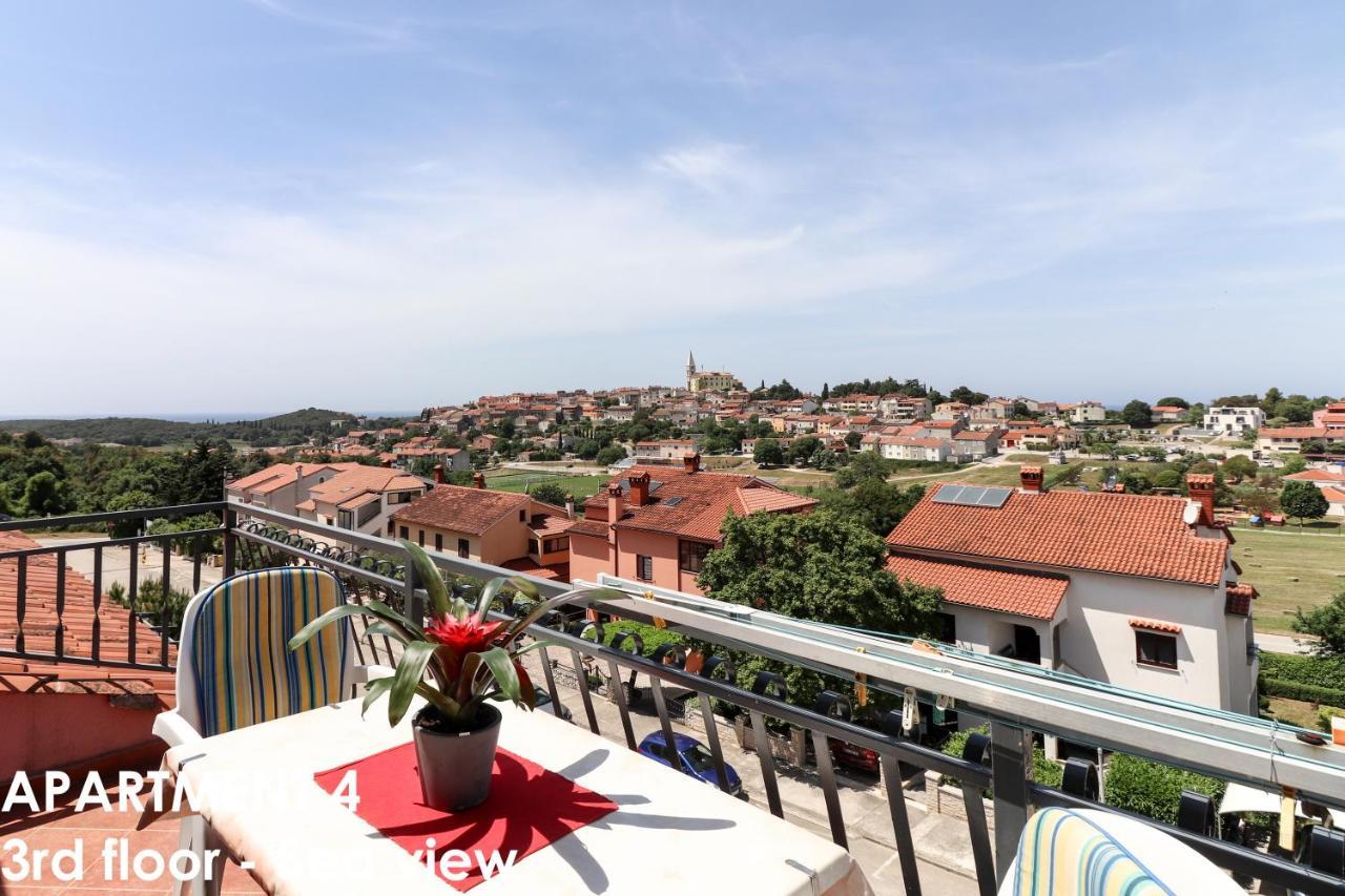 Beautiful Sea View Apartments - Niko Ceko Vrsar Kültér fotó