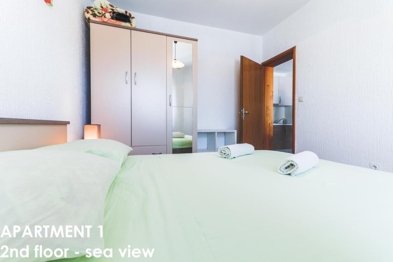 Beautiful Sea View Apartments - Niko Ceko Vrsar Kültér fotó