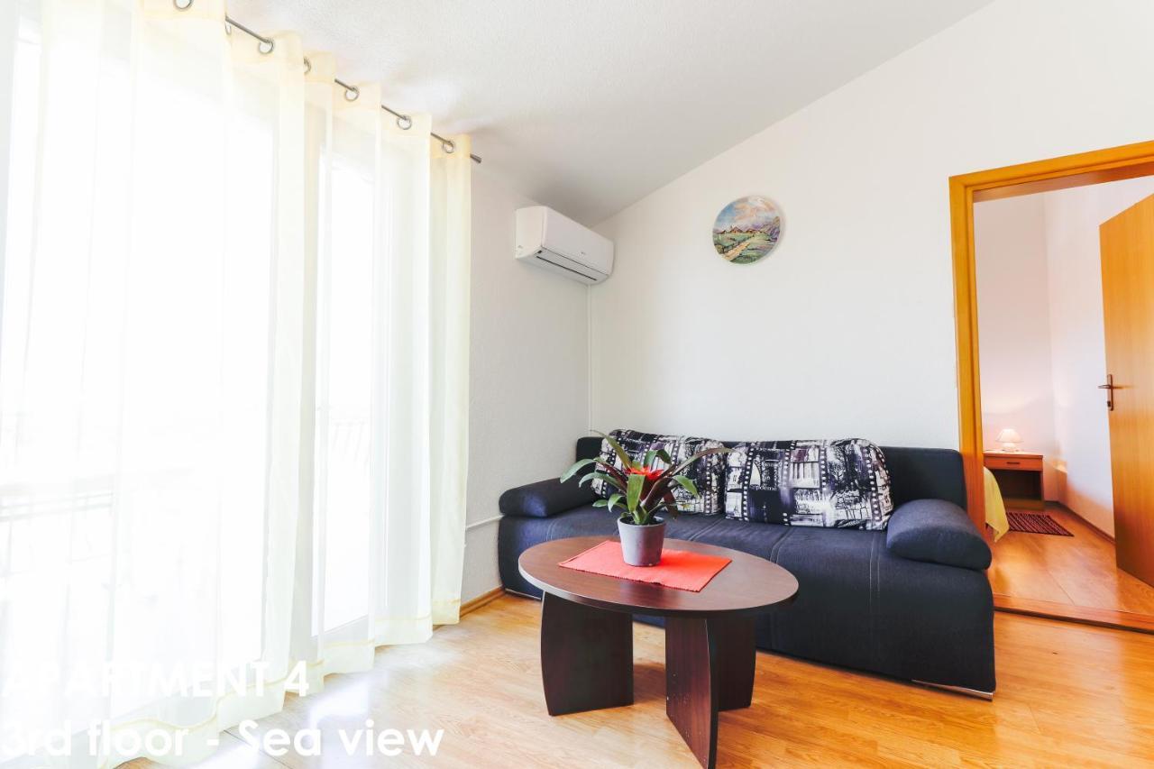 Beautiful Sea View Apartments - Niko Ceko Vrsar Kültér fotó
