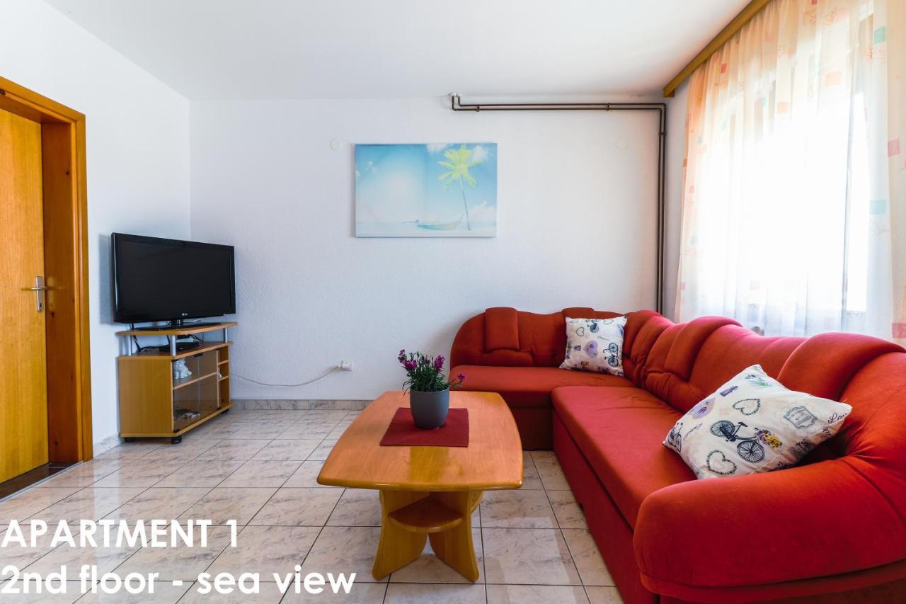 Beautiful Sea View Apartments - Niko Ceko Vrsar Kültér fotó