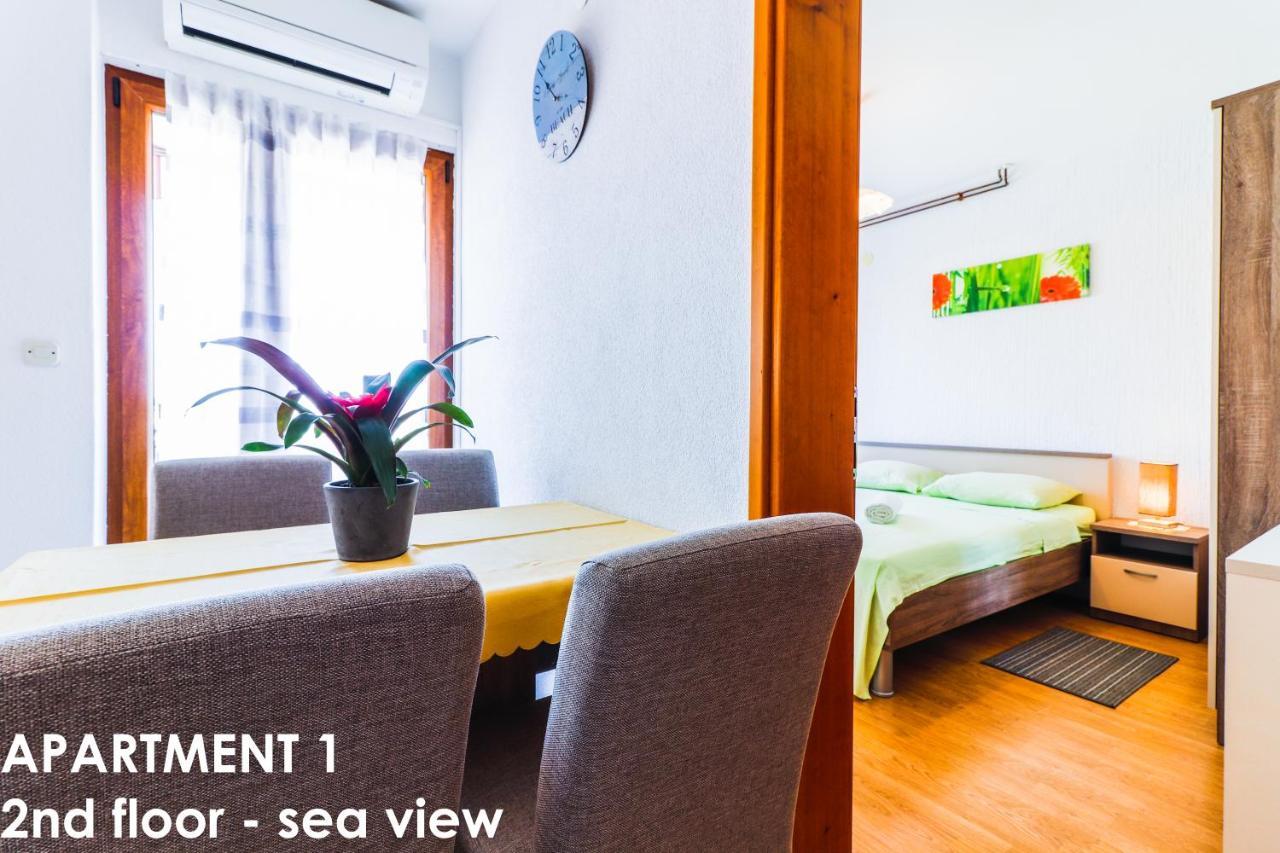 Beautiful Sea View Apartments - Niko Ceko Vrsar Kültér fotó