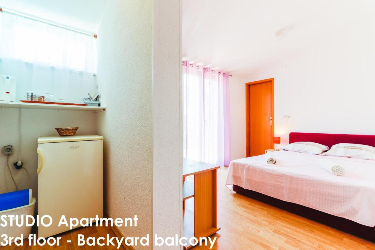 Beautiful Sea View Apartments - Niko Ceko Vrsar Kültér fotó