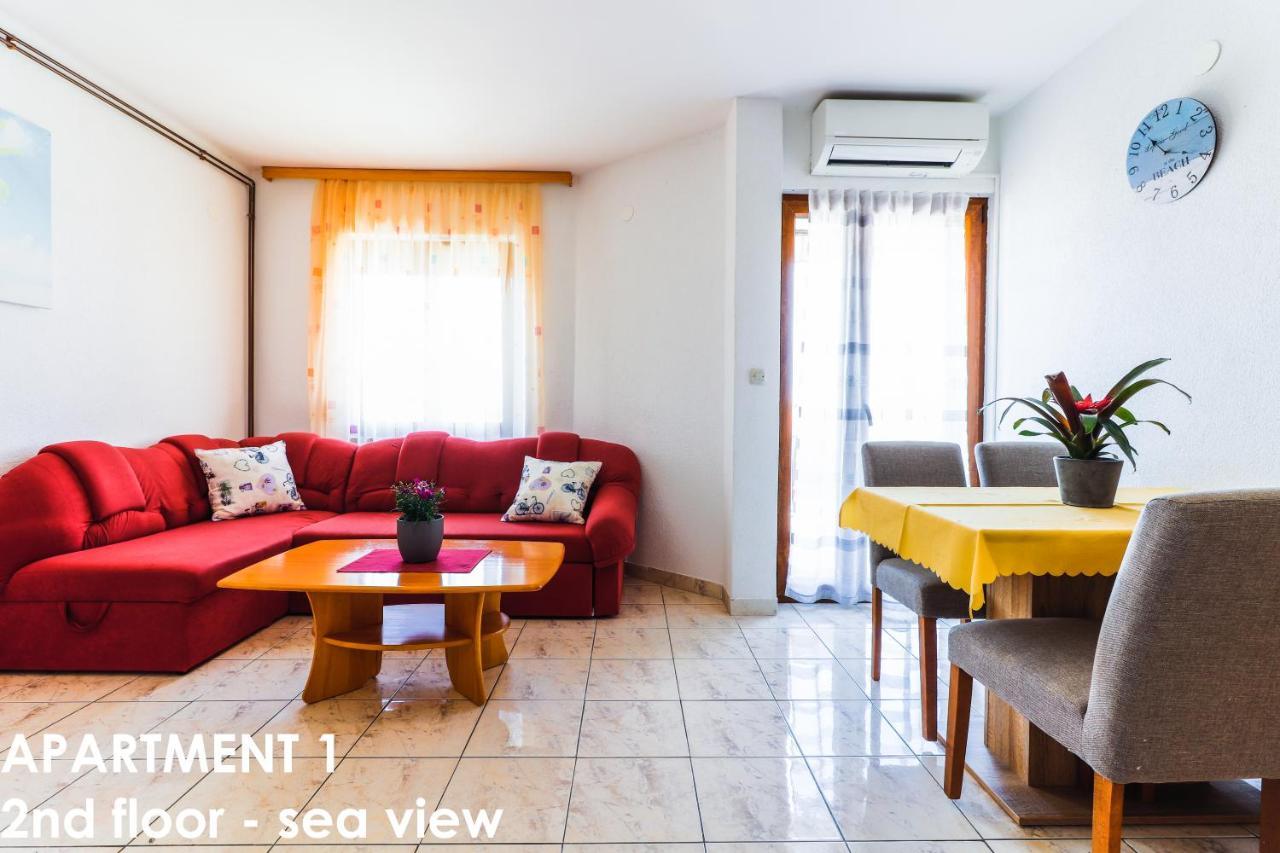 Beautiful Sea View Apartments - Niko Ceko Vrsar Kültér fotó