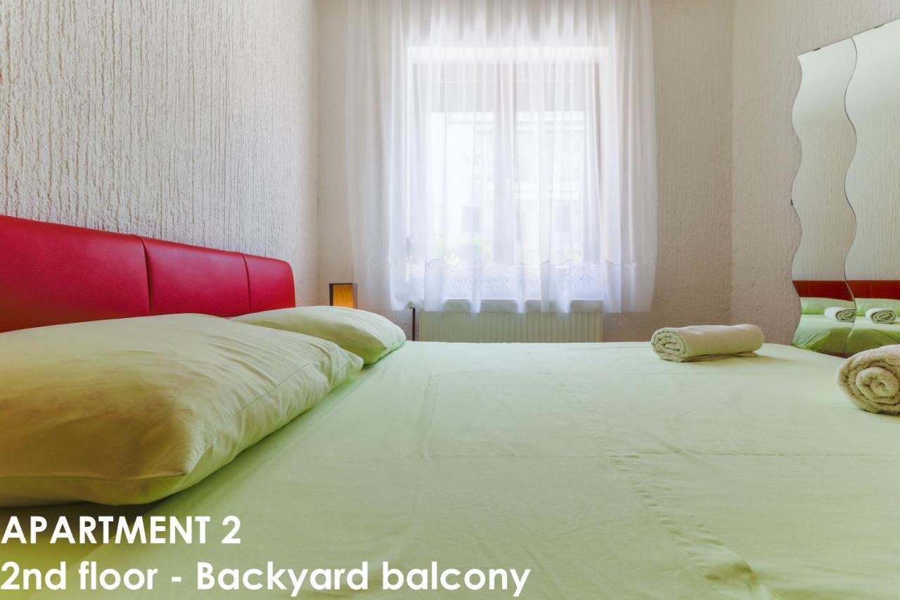 Beautiful Sea View Apartments - Niko Ceko Vrsar Kültér fotó