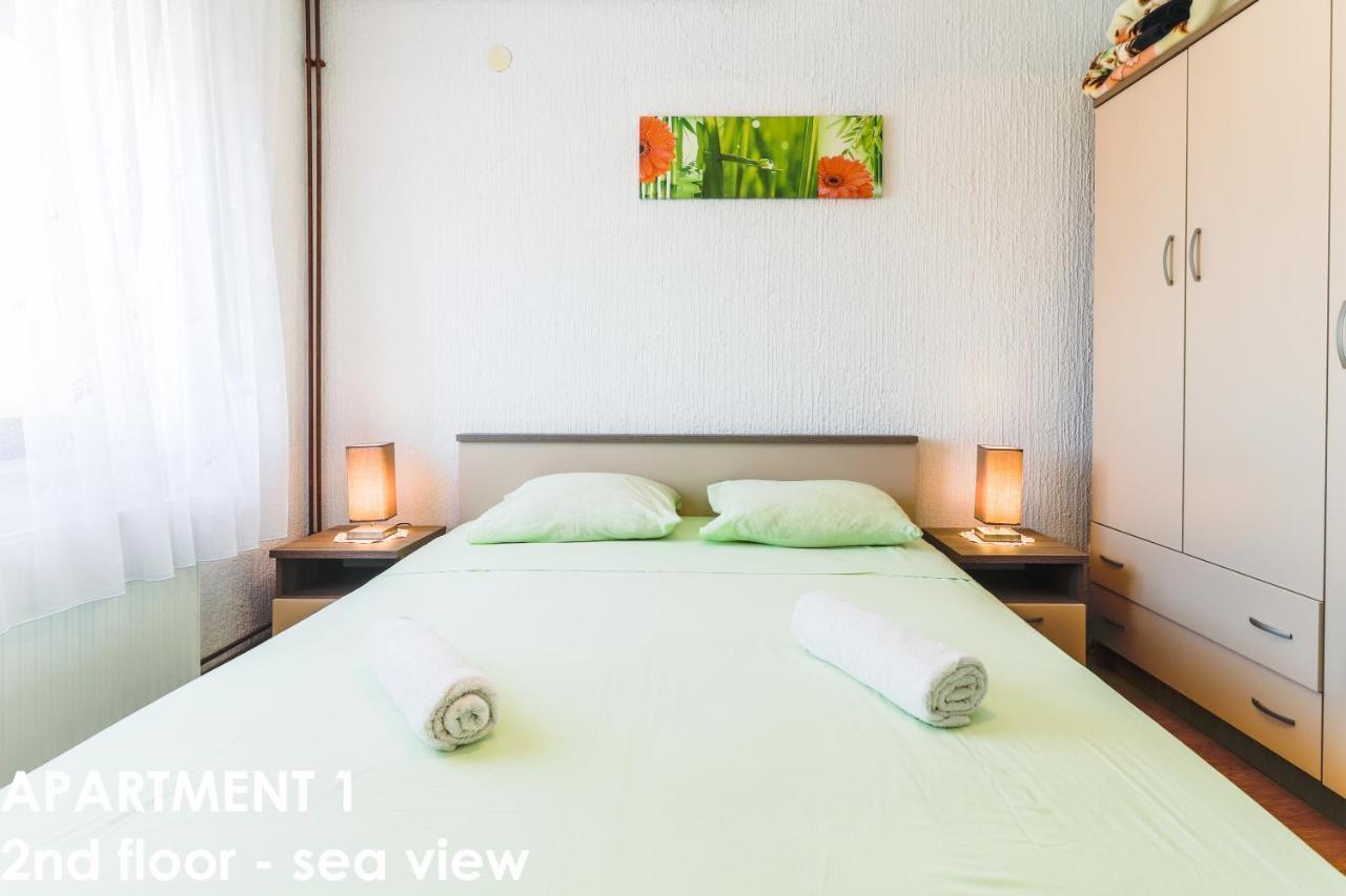 Beautiful Sea View Apartments - Niko Ceko Vrsar Kültér fotó